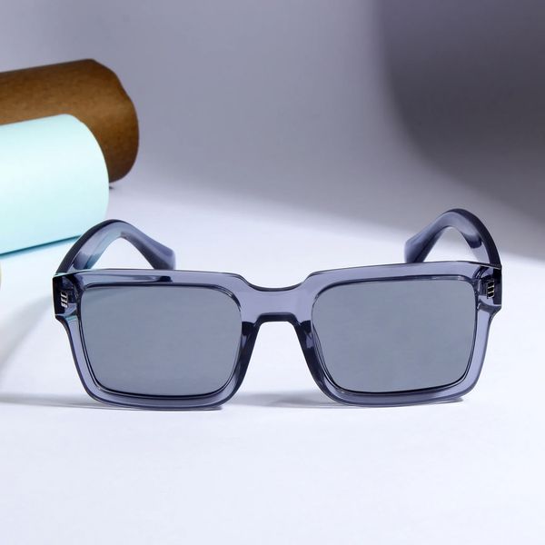 عینک آفتابی مستطیلی مدل SZ 1001 Pearl River