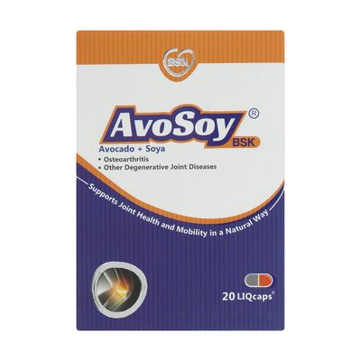 کپسول آوسوی بی اس کی بسته 20 عددی