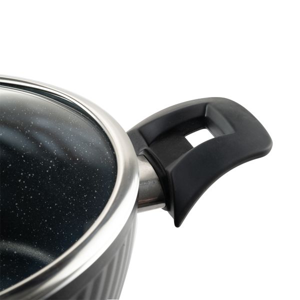 قابلمه گرانیت ام جی اس مدل فورج سایز 20