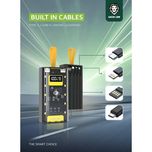 پاوربانک 20 وات گرین لاین مدل Transparent Pro ظرفیت 20000 میلی آمپر ساعت