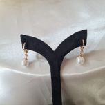 گوشواره زنانه ژوپینگ مدل مروارید کد 121232941212