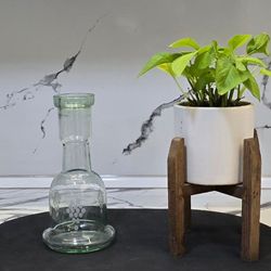 شیشه قلیان قلندری بزرگ انگوری