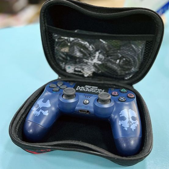 دسته بازی بی سیم سونی DualShock 4 طرح Call Of Duty مناسب PS4 PC