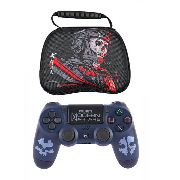 دسته بازی بی سیم سونی DualShock 4 طرح Call Of Duty مناسب PS4 PC