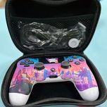 دسته بازی بی سیم سونی DualShock 4 طرح GTA VI مناسب PS4 PC
