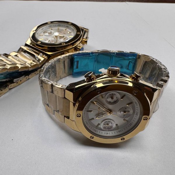 ست ساعت مچی عقربهای کوارتز زنانه و مردانه سوئیس آرت مدل ANT107-108GD0300