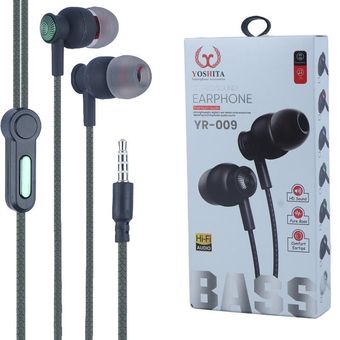 هندزفری سیمی یوشیتا YR-009