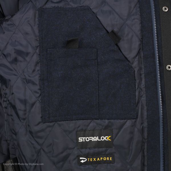 کاپشن ورزشی مردانه جک ولف اسکین مدل  1109421 YUKON PARKA 