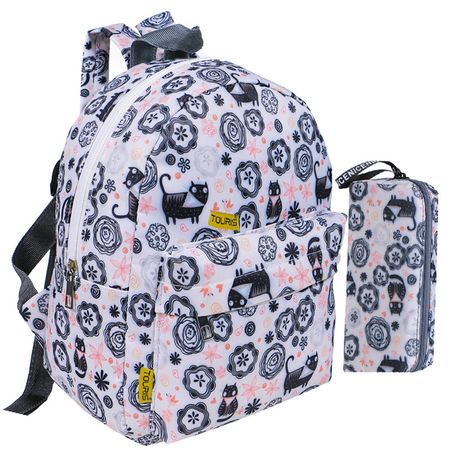 کوله پشتی مهد کودکی توریث مدل AA-2304 به همراه جامدادی