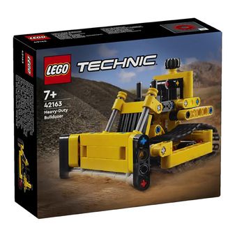 لگو سری Technic مدل Schwerlast Bulldozer کد 42163