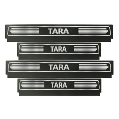 برچسب پارکابی خودرو مهدیار طرح چرم کد SP154 مناسب برای تارا بسته 4 عددی