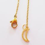 آویز ساعت زنانه مدل ماه