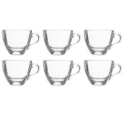فنجان پاشاباغچه مدل بیسیک 6 basic کد 55161 بسته 6 عددی