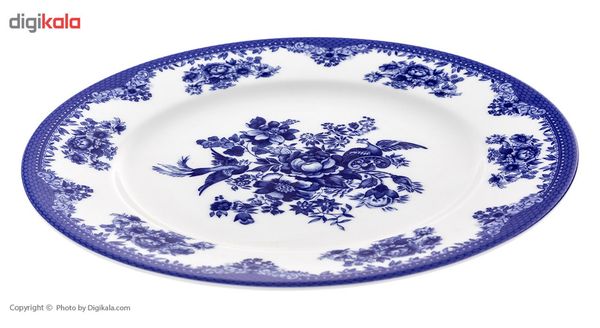 سرویس غذاخوری 28 پارچه چینی زرین ایران سری ایتالیا اف مدل Florance 2 درجه عالی 