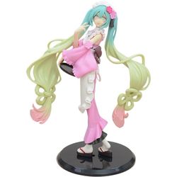 فیگور هاتسونه مسکو Hatsune Miku با تم ژاپنی جعبه دار ارتفاع: 23cm