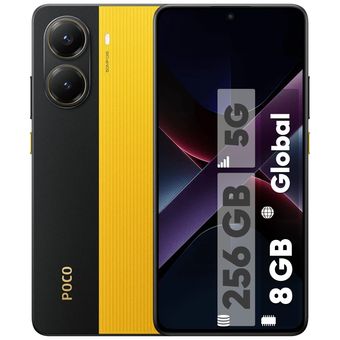 گوشی موبایل شیائومی مدل Poco X7 Pro 5G دو سیم کارت ظرفیت 256 گیگابایت و رم 8 گیگابایت - گلوبال