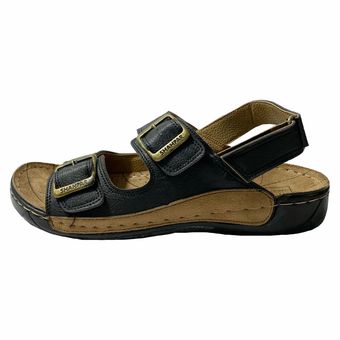 صندل مردانه شهپر مدل P1-mahan118-BK*126
