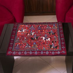 رومیزی طرح بزم بهرام کد KN-RBaz4545