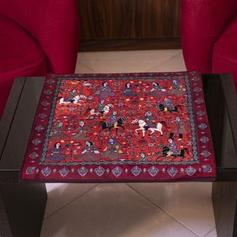 رومیزی طرح بزم بهرام کد KN-RBaz4545