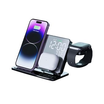 داک شارژر بی سیم4in1