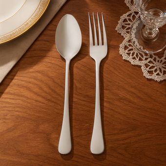 سرویس قاشق و چنگال 12 پارچه 6 نفره رزالی مدل Mediumزولینگن