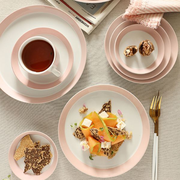 پیش دستی زی مدل فرم اس تخت کد 18 پاستل درجه عالی	بسته 6 عددی