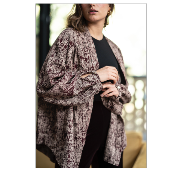 کیمونو میسا (دو رنگ )