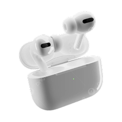 مدل هدفون بیسیم ایرپاد 3 با کیس شارژ لایتنینگ (Airpods 3)