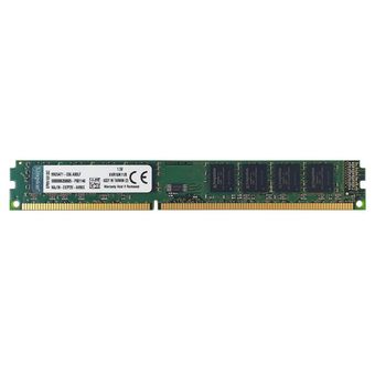 رم دسکتاپ DDR3 تک کاناله 1600 مگاهرتز CL11 کینگستون مدل KVR1600D3N9/8G ظرفیت 8 گیگابایت