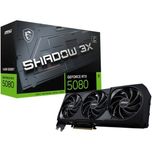 Card Graphic MSI RTX 5080 16G Shadow 3X OC