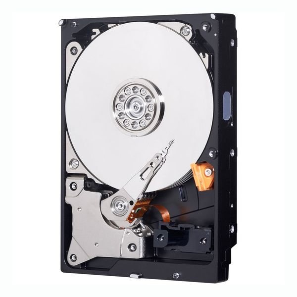 هارد دیسک اینترنال وسترن دیجیتال مدل WD BLUE WD5000AAKX ظرفیت 500 گیگابایت دست دوم
