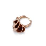 گوشواره حلقه‌ای زنانه ژوپینگ مدل 5051276
