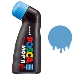 مارکر پوسکا  MOP`R POSCA Uni-Ball مدل PCM-22 ( آبی روشن )