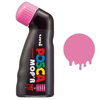 مارکر پوسکا MOP`R POSCA Uni-Ball مدل PCM-22 (رنگ صورتی)