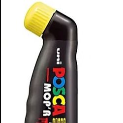 مارکر پوسکا MOP`R POSCA Uni-Ball مدل PCM-22 (رنگ زرد )