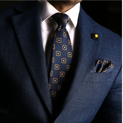 کراوات و پوشت لاکی کلاور