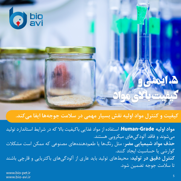 غذای کمکی جوجه طوطی سانان بایو اوی مدل HR19 وزن 500 گرم