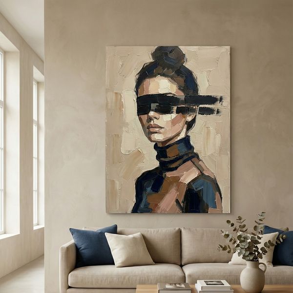 تابلو بوم فراتر از دیدن/ طرح اختصاصی لوکس بوم