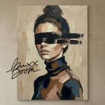 تابلو بوم فراتر از دیدن/ طرح اختصاصی لوکس بوم