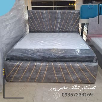 تخت دو نفره کد -039 مدل صدف 160 در 200
