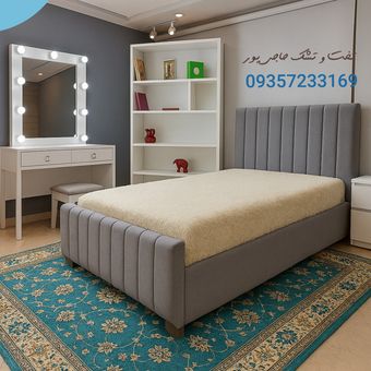 تخت دو نفره مدل حامی 160 در 200