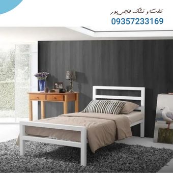 تخت خواب یک نفرا فلزی TF101