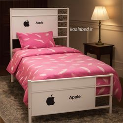 تخت یک نفره فلزی اسپرت