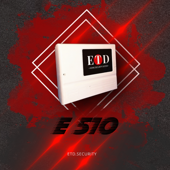 پنل دزدگیر اماکن ETD Eco510