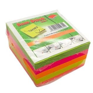 کاغذ یادداشت چسب دار نوت سایز 7.5 سانتی متر کد23