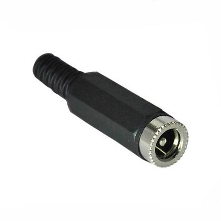 فیش آداپتوری مادگی سرکابلی 2.1 میلی متر (فروش عمده و تکی)