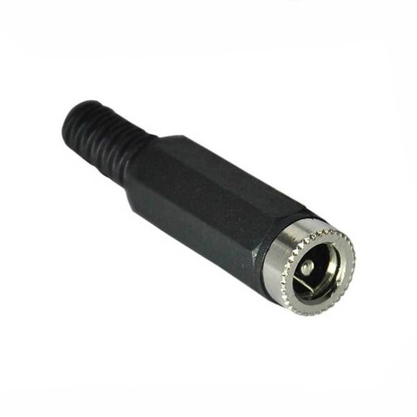 فیش آداپتوری مادگی سرکابلی 2.1 میلی متر (فروش عمده و تکی)