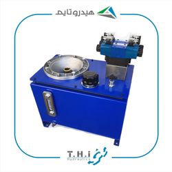 یونیت پاورپک هیدرولیک با 2 شیر فرمان