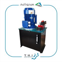یونیت پاورپک بالابر هیدرولیک با پمپ اسکرو