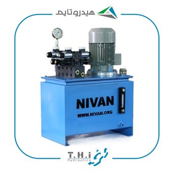 یونیت پاورپک پرس و بالابر هیدرولیک
